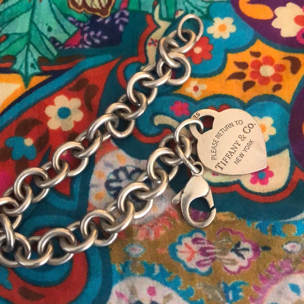 Tiffany silver bracelet